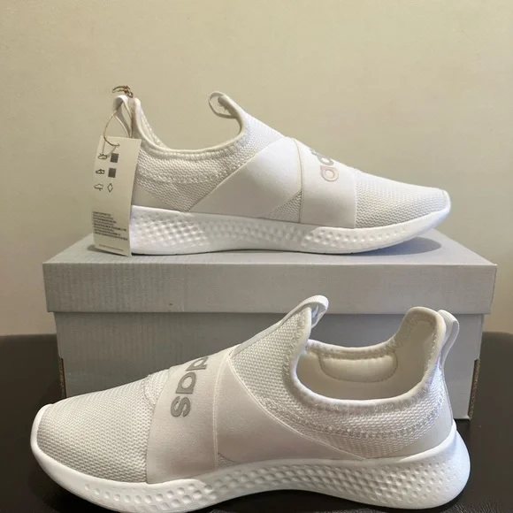 NIB adidas Puremotion Adapt Shoe - Womens Running - H02008 - Picture 3 of 4